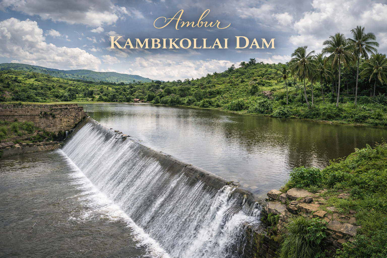 Ambur Historic Fort